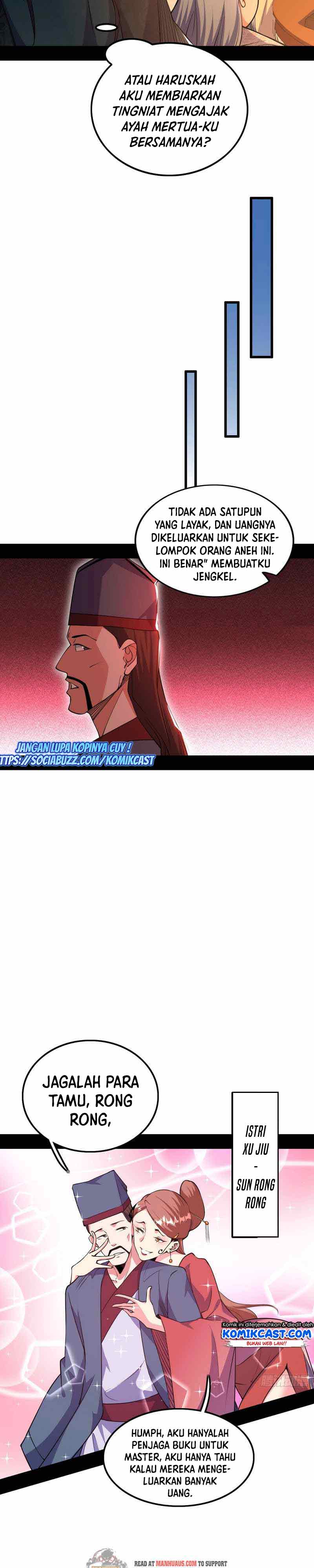I’m An Evil God Chapter 220